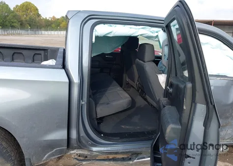 2019 Chevrolet Silverado 1500 Custom из США, поврежденный, VIN 1GCPYBEH1KZ221106